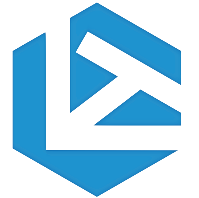 蓝点触控 Logo