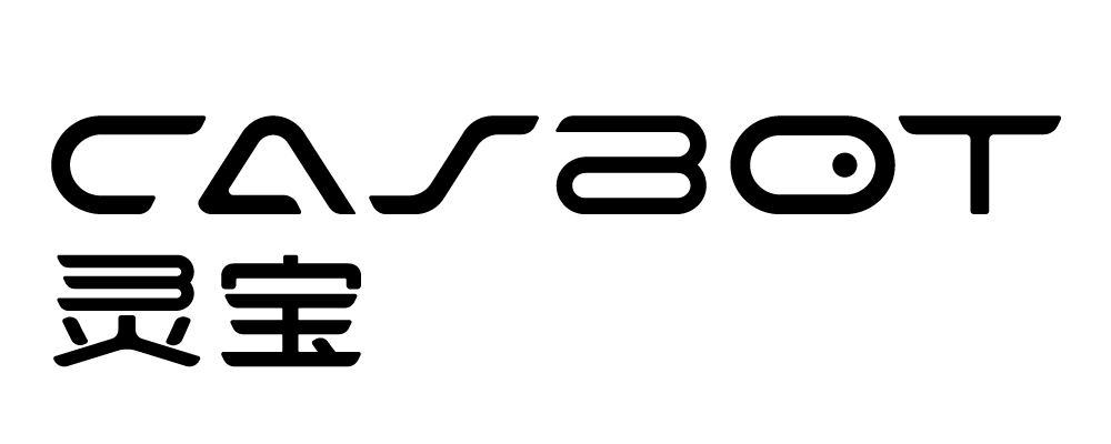 灵宝机器人 Logo