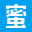 蜜度 Logo